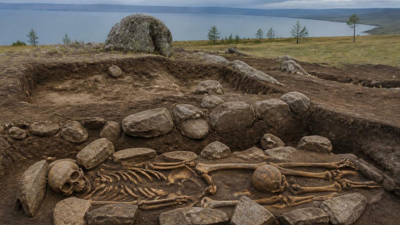 Чума у Байкала убивала людей 5 500 лет назад Учёные нашли у озера Байкал древние штаммы чумы...
