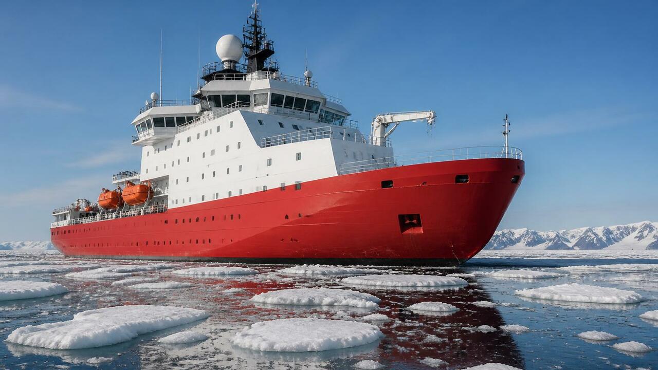 Япония завершила строительство ледокола «Мирай-...
