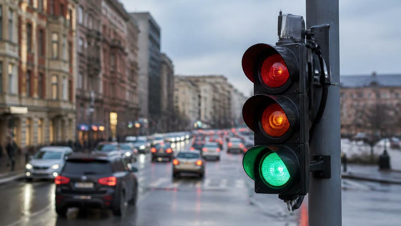 На Окружной Ижевска установили новый «умный» св...