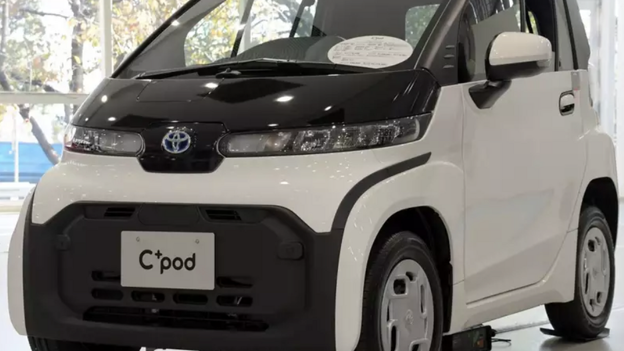 Японская компания Toyota зарегистрировала в Рос...