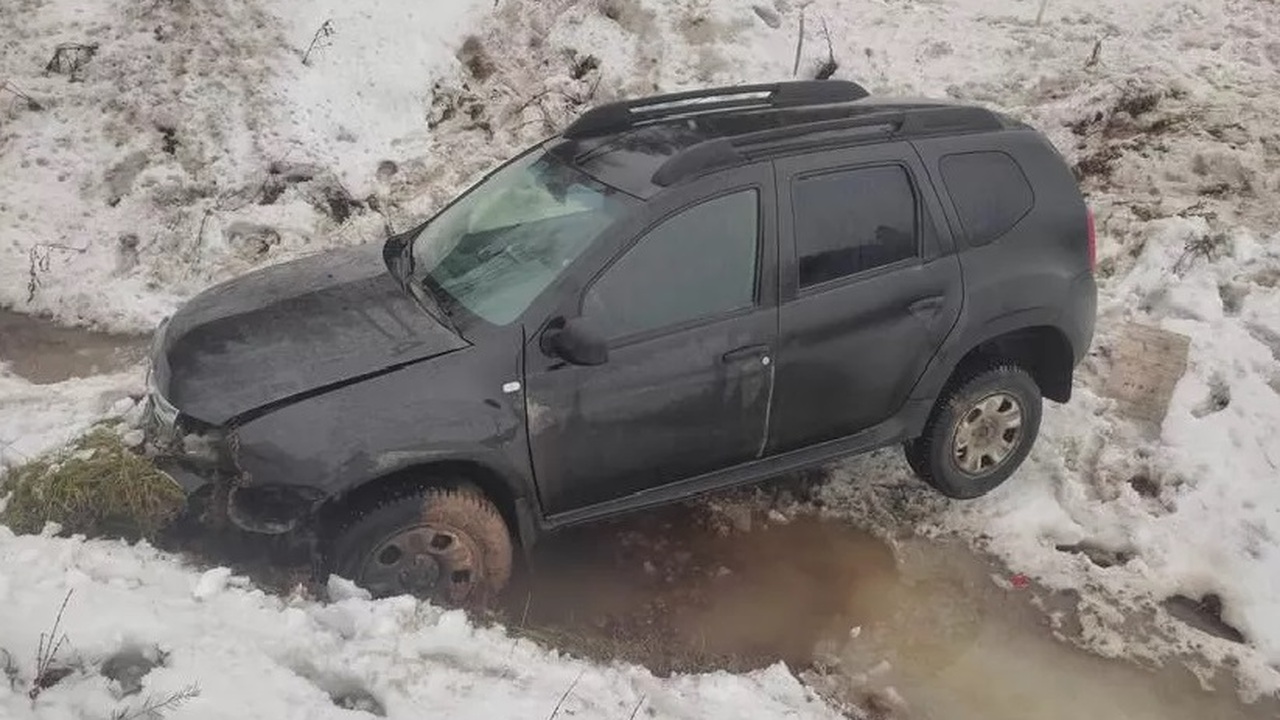 В Удмуртии в ДТП на трассе М12 пострадали 3 жен...