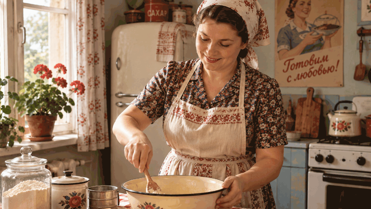 В советских столовых и детских садах манная каш...