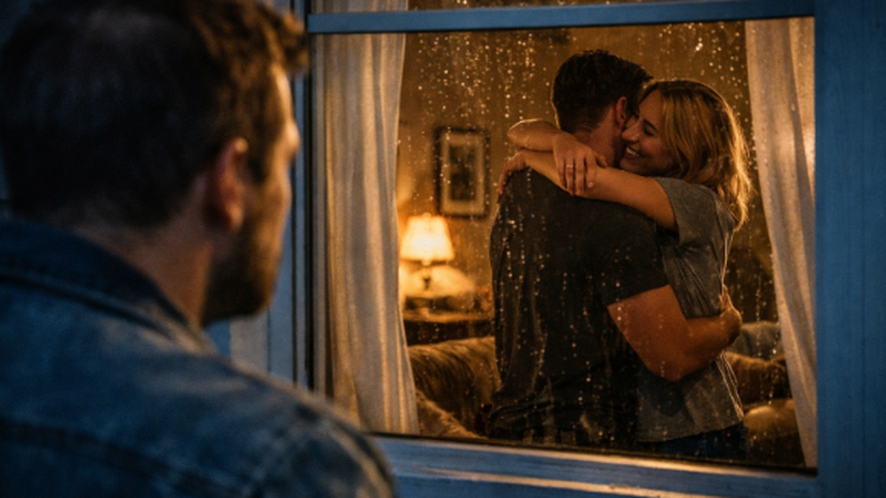 История семьи, где одна случайная сцена разруши...