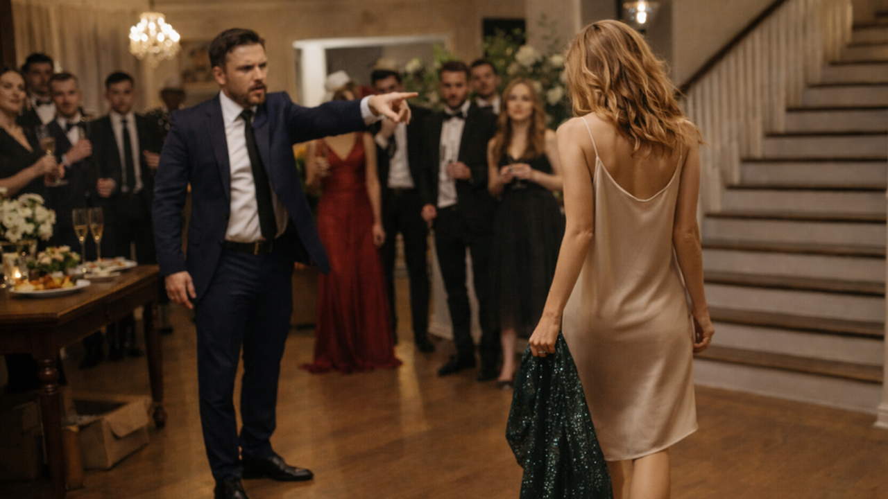 Муж застыдил при гостях из-за платье и она сразу сняла его — история побега из золотой клетки История Виктории на первый взгляд напоминала ид...