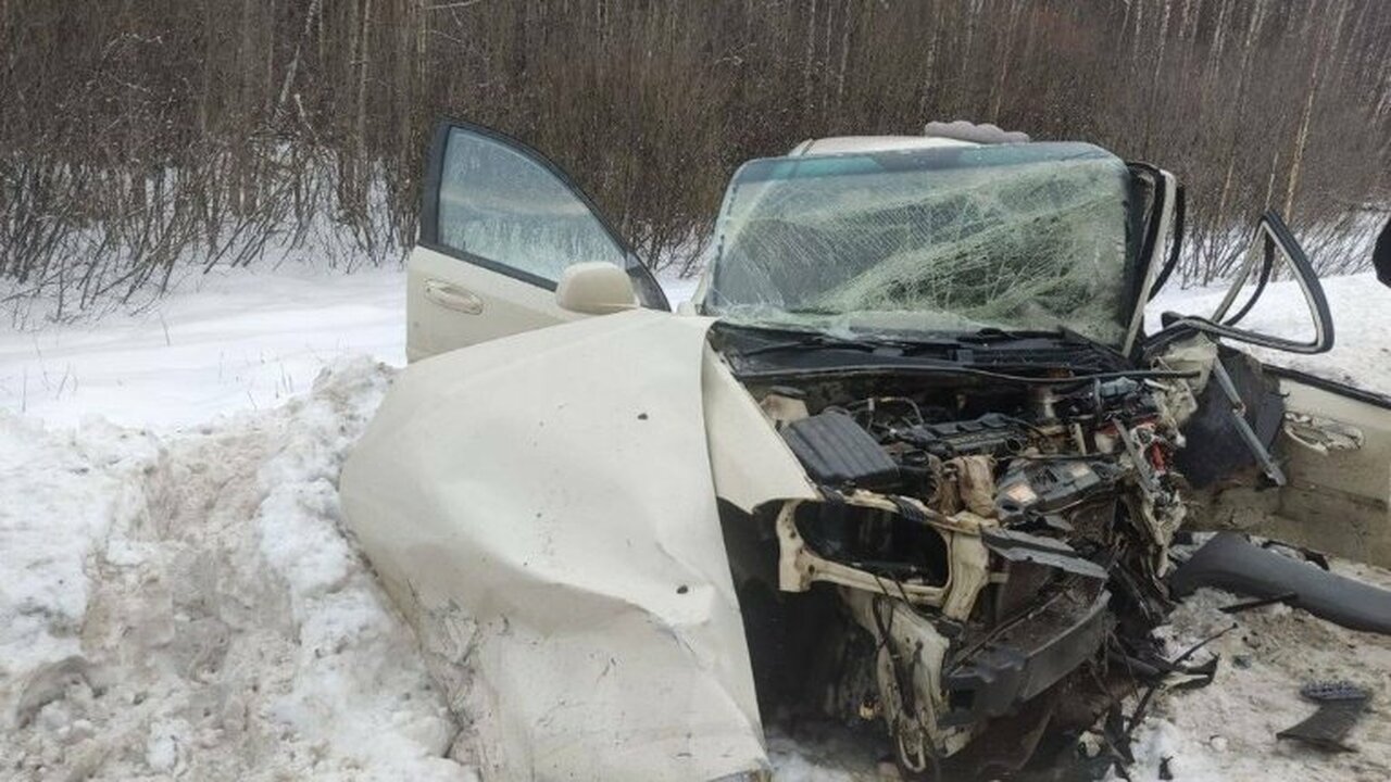 В смертельной аварии на трассе «Ижевск-Ува» пос...