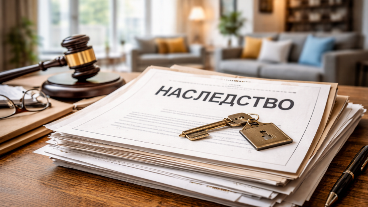 Оформленное завещание и зарегистрированное прав...