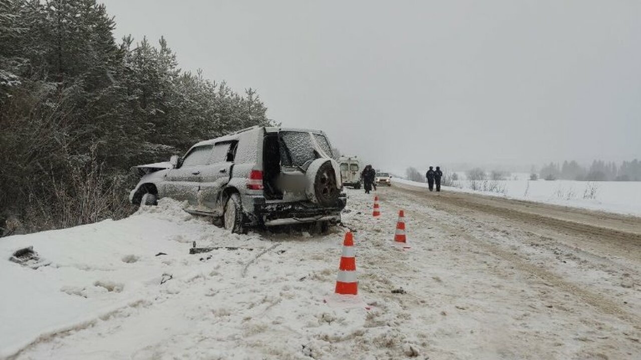 В Удмуртии за прошедшие сутки в авариях погибли...