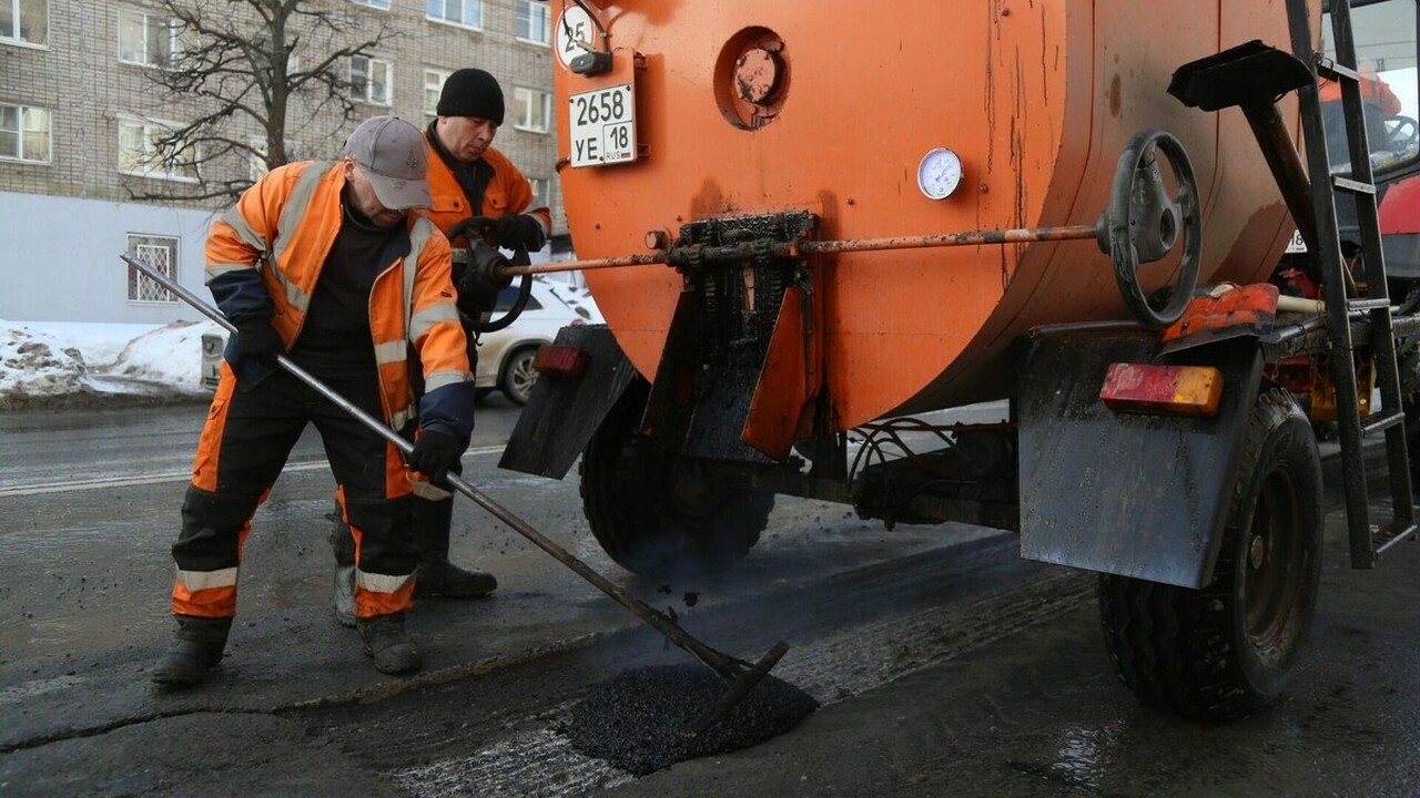 В Ижевске проведены работы по устранению аварий...