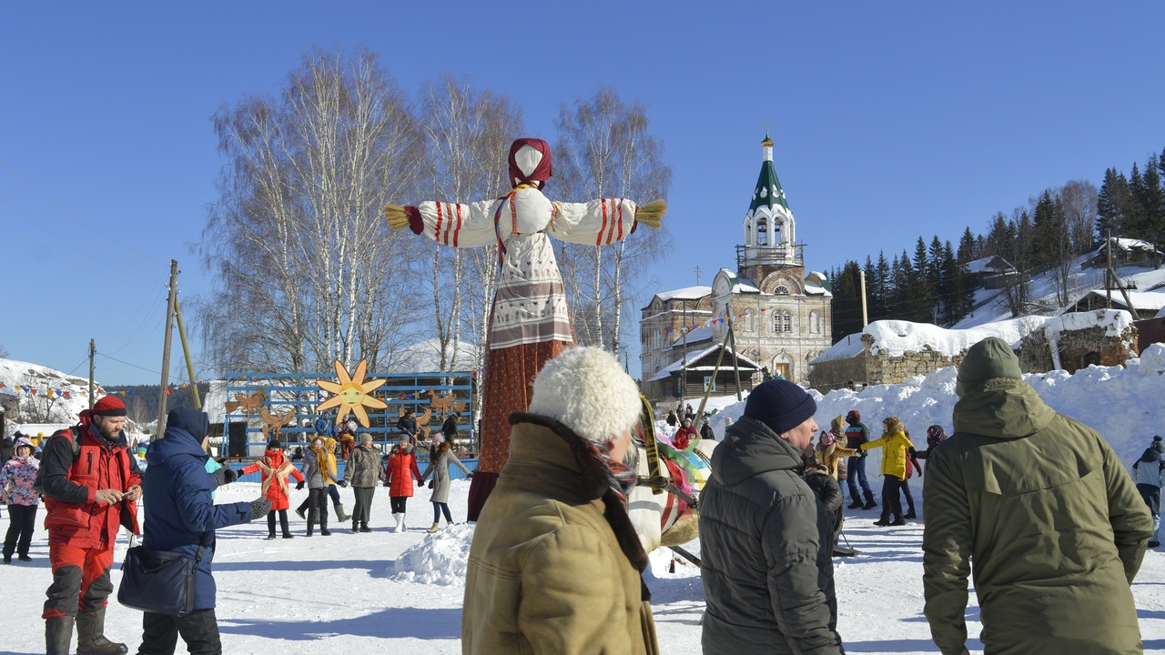 В 2026 году Масленичная неделя пройдет с 16 по ...