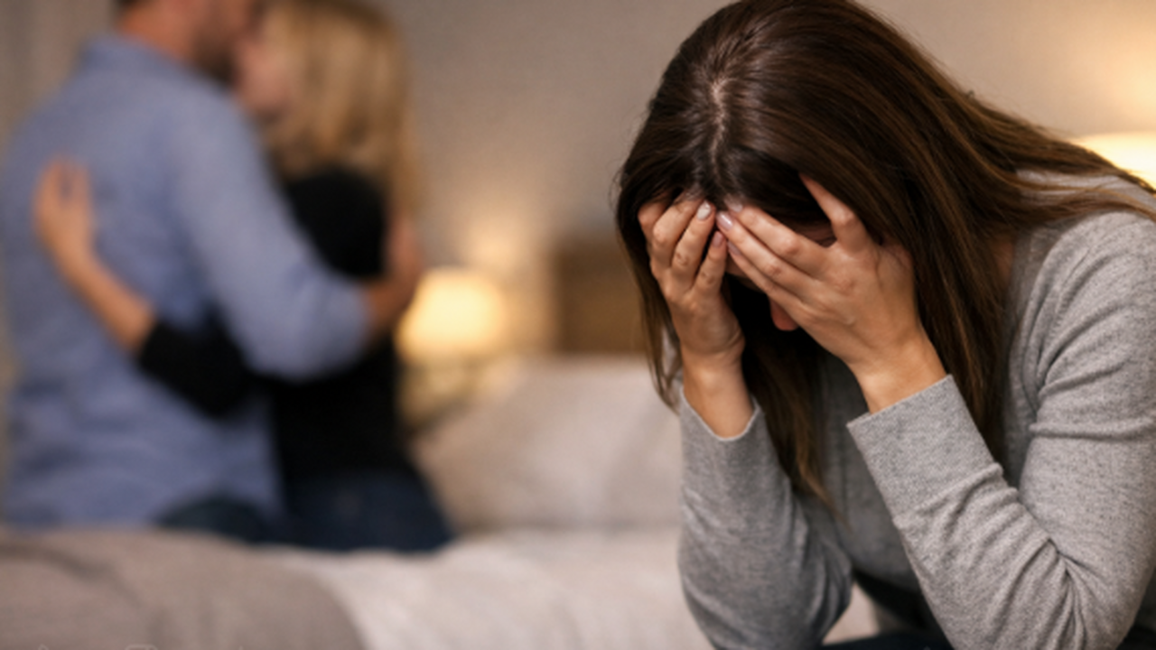 Марина никогда не возвращалась домой раньше вос...