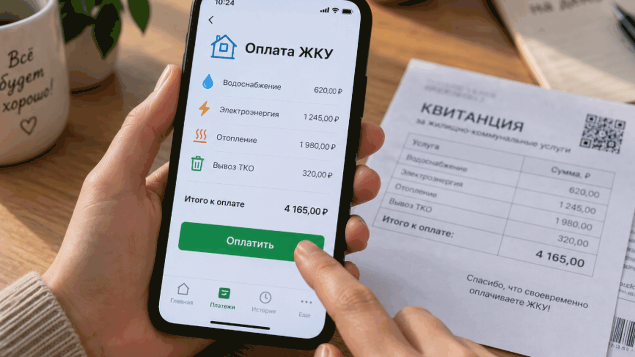Россиянам напомнили новую дату оплаты ЖКХ: в сентябре квитанцию нужно закрыть до 15 числа В сентябре 2026 года россиянам необходимо оплат...
