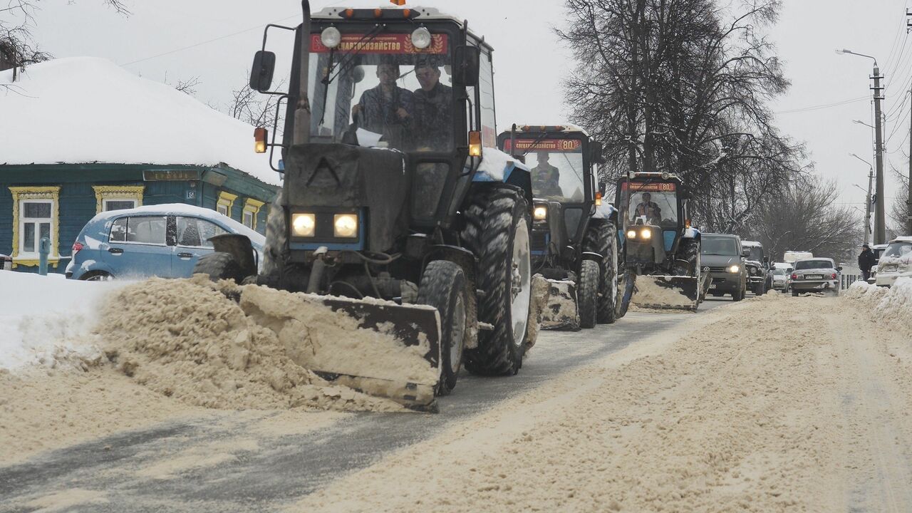 В Ижевске запланирован масштабный вывоз снега с...