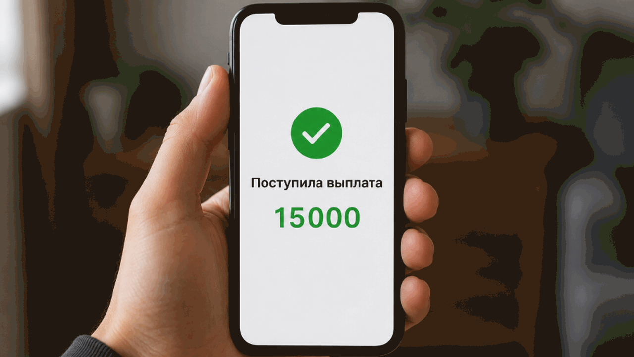 Выплата 15 000 рублей до 15 июня: кому положены деньги и как проверить статус Часть россиян может получить единовременную вып...