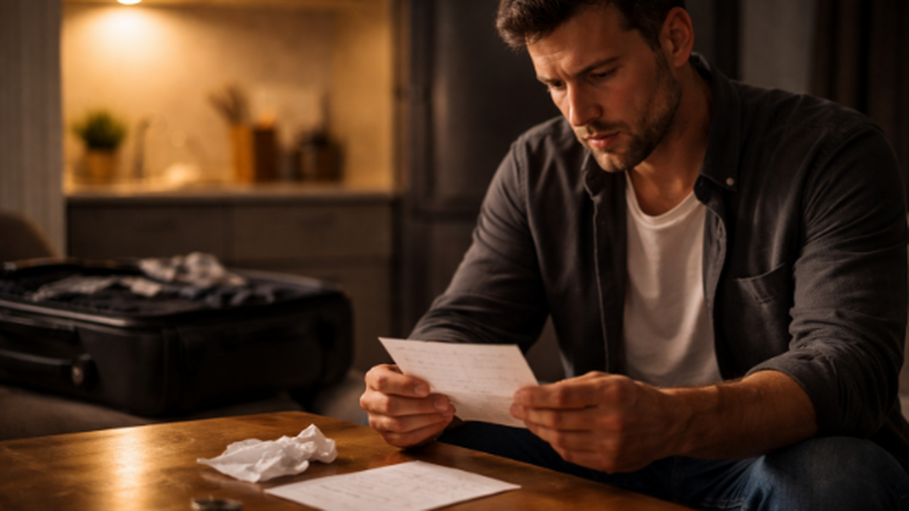 Вернулся домой ночью и понял, что все кончено: одна деталь выдала правду - история одного расставания Одна мелочь в квартире показала, что в отношени...