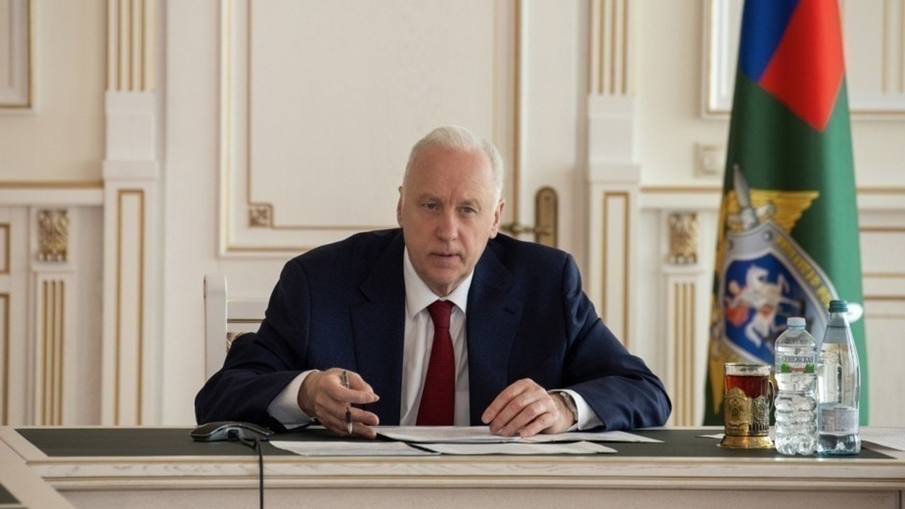 Александр Бастрыкин, руководитель Следственного...