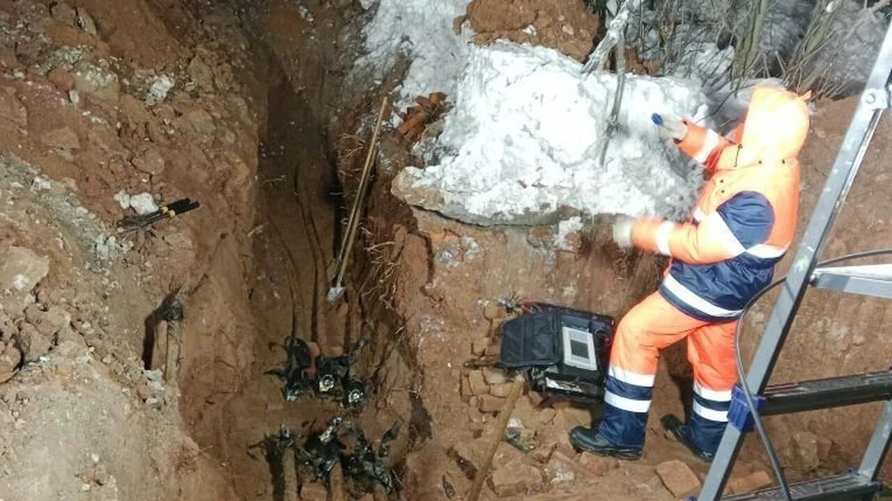 В Ижевске продолжаются работы по восстановлению...