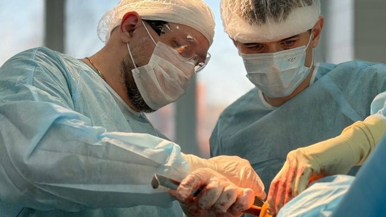 В Удмуртия освоена новая методика хирургическог...