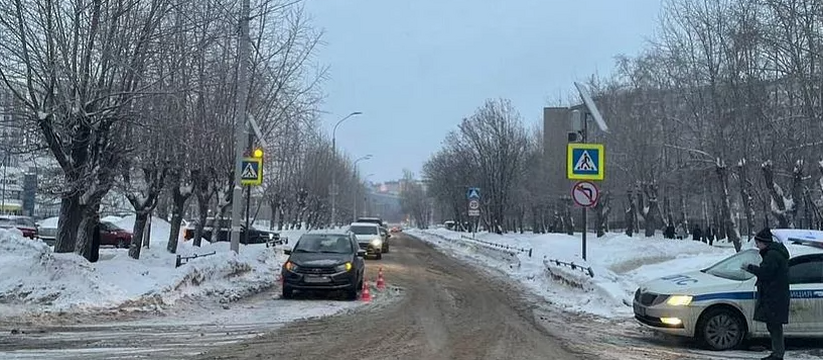 Отвлекся на мобильный телефон: в Ижевске водите...