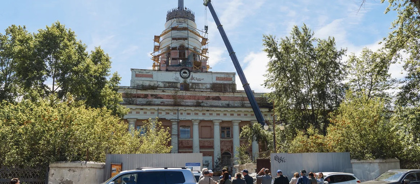 Главный корпус Ижевского оружейного завода, при...