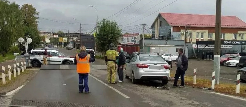 3 сентября на железнодорожном переезде по улице...