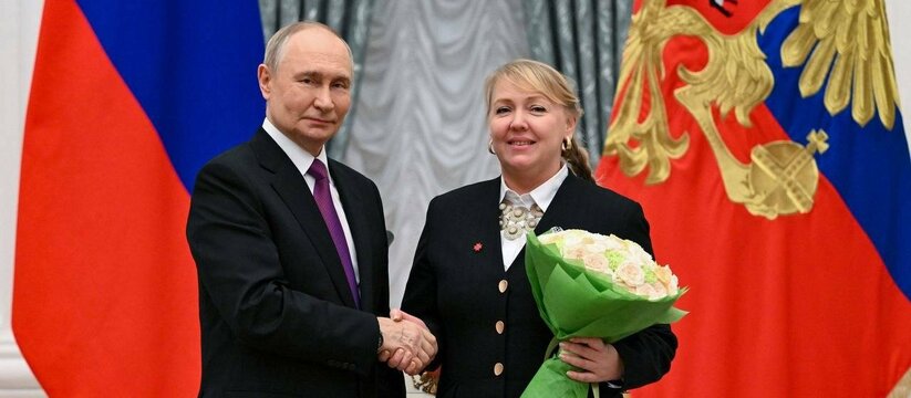 В торжественной обстановке, приуроченной ко Дню...