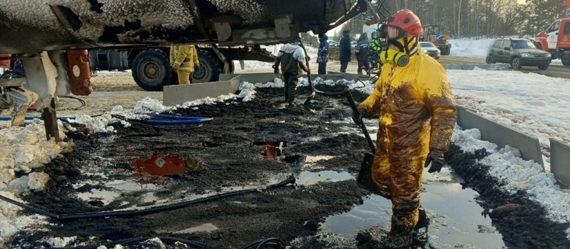 На региональной автодороге Ижевск – Сарапул пол...