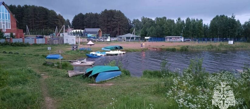Вечером 1 июня на Ижевском пруду произошёл опас...