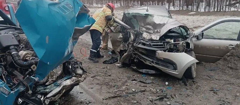 На трассе «Ижевск – Воткинск» двое мужчин погиб...