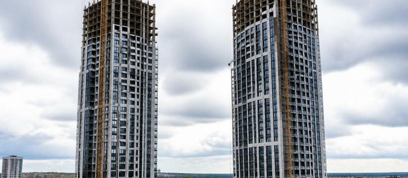 Жилой комплекс из двух 25-этажных домов на 833 ...