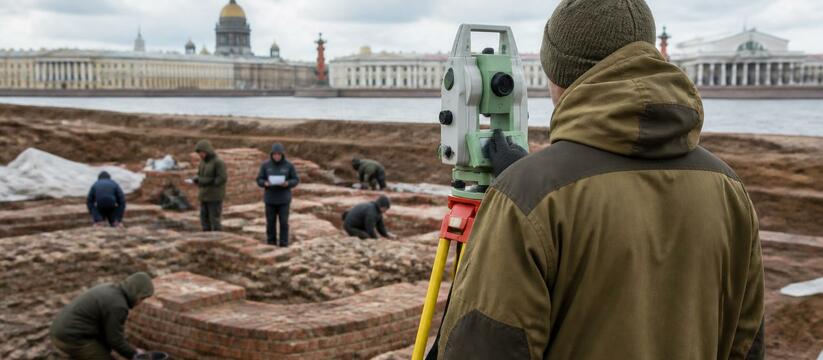 В Санкт-Петербурге археологи из Намибии обучают...