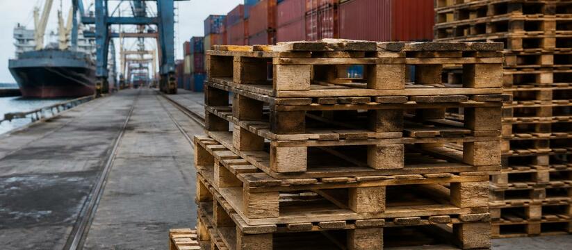 Удмуртия увеличила экспорт поддонов в Египет на 32% Удмуртия увеличила экспорт поддонов в Египет: с...