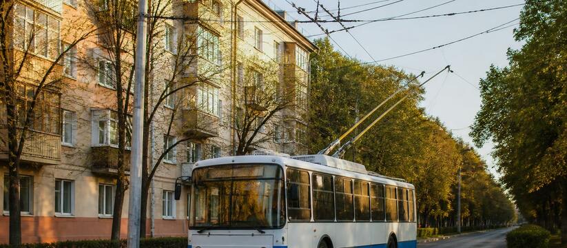 В Индустриальном районе Ижевска троллейбусы пошли после недели простоя В Индустриальном районе Ижевска после недели пр...