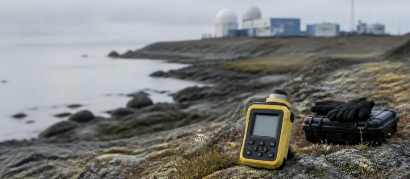 Участники экспедиции АПУ-2026 измерили радиацио...