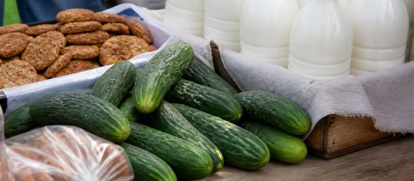 Удмуртстат зафиксировал рост цен на огурцы, мол...