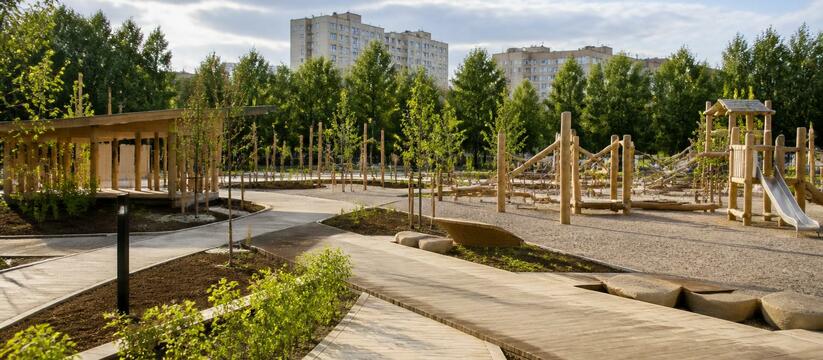 В Ижевске продолжается благоустройство «Ива-пар...