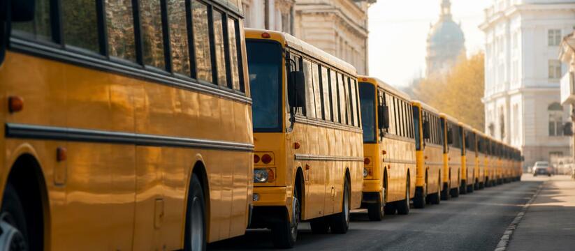 Школьные автобусы в Удмуртии вышли на маршруты ...
