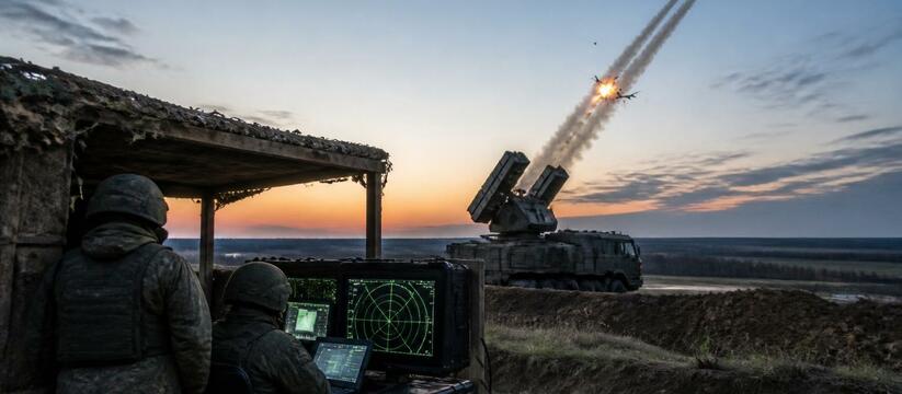 Утром 7 сентября в небе над Удмуртией уничтожен...