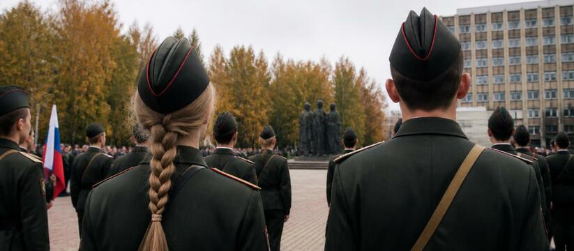 Студенты УдГАУ начали обучение в Военном учебно...
