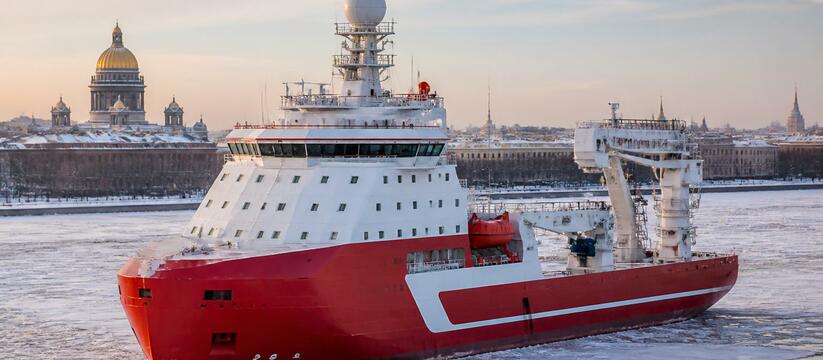 ЛСП «Северный полюс» вернулась в Петербург после двух лет в Арктике Ледостойкая платформа «Северный полюс» вернулас...