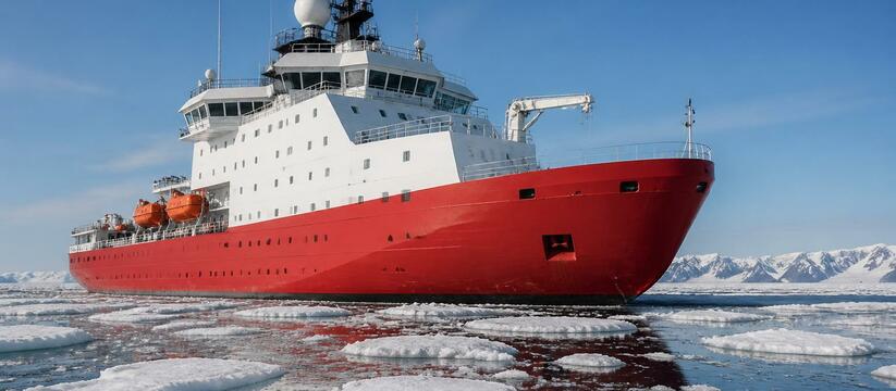 Япония завершила строительство ледокола «Мирай-...