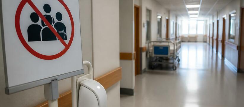 В Ижевске с 5 октября ограничат посещение пациентов в Первой республиканской больнице С 5 октября в Первой республиканской клиническо...