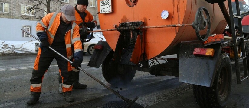 В Ижевске отремонтировали 2 тысячи квадратных м...