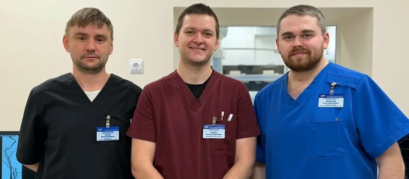 Ижевские врачи провели сложную операцию по спасению пациента после инсульта В Региональном сосудистом центре Первой республ...