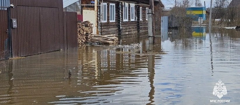 В Удмуртии паводок подтопил более 120 придомовы...