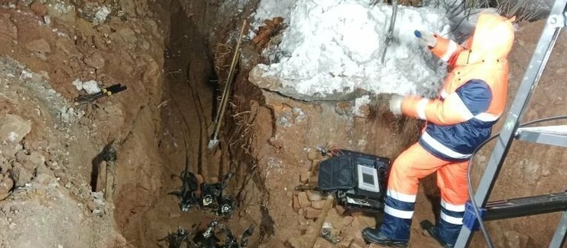 В Ижевске продолжаются работы по восстановлению...