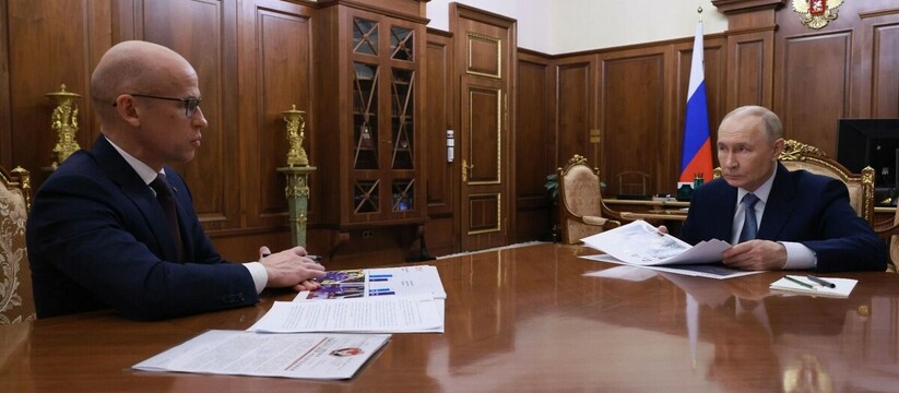 Путин и глава Удмуртии обсудили поддержку участ...