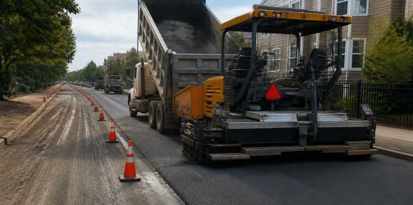Улицу Металлистов в Ижевске ждет трехдневный ре...