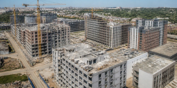 Ввод жилья в Удмуртии упал почти на 8% за три к...