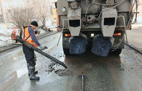 В Ижевске в два раза увеличили объёмы ямочного ...