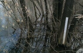 Перед началом паводка в Уве разберут временный ...